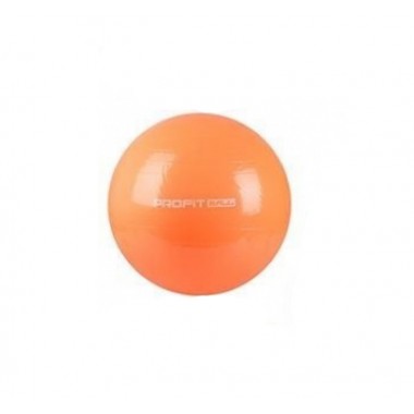 Мяч для фитнеса оранжевый 75см MS 0383O