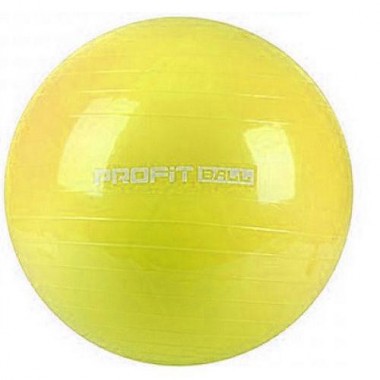 Фитбол мяч для фитнеса Profit 75 см. Синий MS 0383B