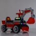 Детский электромобиль Трактор Bambi M 4144L-3 до 30 кг Детский электромобиль Трактор Bambi M 4144L-3 до 30 кг