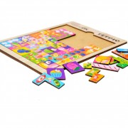 Розвиваюча дерев'яна іграшка