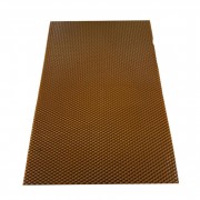 Вощина для производства свечей #13-коричневий 410 х 260 мм