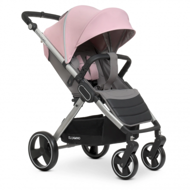 Коляска детская прогулочная EL CAMINO ME 1053 Pale Pink