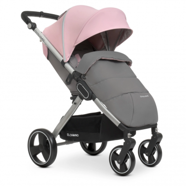 Коляска детская прогулочная EL CAMINO ME 1053 Pale Pink