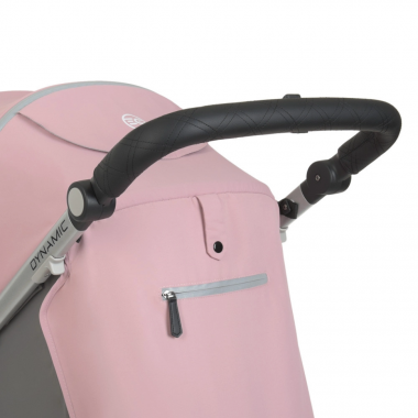 Коляска детская прогулочная EL CAMINO ME 1053 Pale Pink