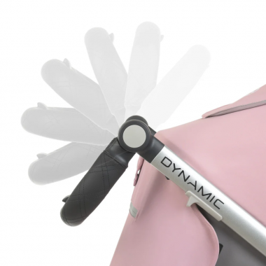 Коляска детская прогулочная EL CAMINO ME 1053 Pale Pink