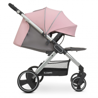 Коляска детская прогулочная EL CAMINO ME 1053 Pale Pink