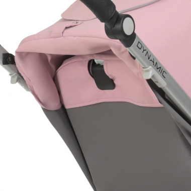 Коляска детская прогулочная EL CAMINO ME 1053 Pale Pink
