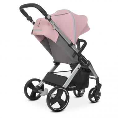 Коляска детская прогулочная EL CAMINO ME 1053 Pale Pink