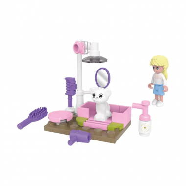 Детский конструктор Кот Bambi KB 142 41 деталь