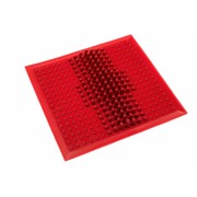 Килимок гумовий WAVE від плоскостопості MS-1209-10 (Червоний)