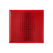 Килимок гумовий WAVE від плоскостопості MS-1209-10 (Червоний)