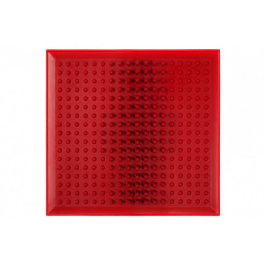 Коврик резиновый WAVE от плоскостопия MS-1209-10 (Красный)