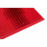 Килимок гумовий WAVE від плоскостопості MS-1209-10 (Червоний)