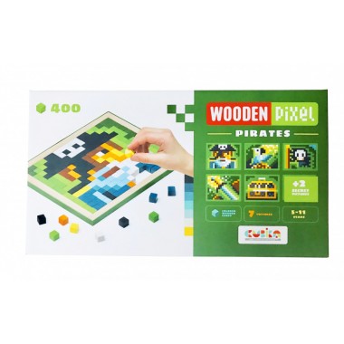 Мозаика Cubika Wooden pixel 5 Pirates 14910