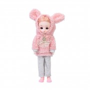 Детская игровая кукла F0322(Pink-1) шарнирная, размер 29 см