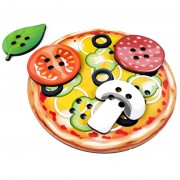 Дитяча супер-шнурівка Піца-пиріг 127853