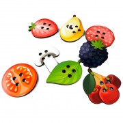 Дитяча супер-шнурівка Піца-пиріг 127853