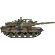 Танк на радиоуправлении LEOPARD 2A6 ZIPP Toys 778-4ZT GER, 1:24