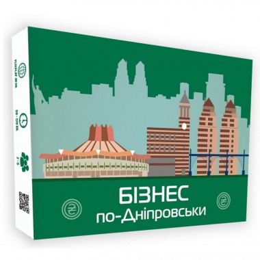Настольная игра Монополия Бизнес по-Днепровски PLR-0029