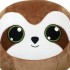 Плюшевая игрушка ленивец Лейзи FWPSLOTHLAZY22BN0, 20 см Плюшевая игрушка ленивец Лейзи FWPSLOTHLAZY22BN0, 20 см