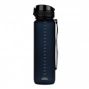 Пляшка для води UZSPACE 3038(Dark-Blue) 1000 мл, темно-синя