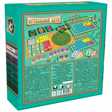 Настольная игра Artos Games Футбольный клуб 0963