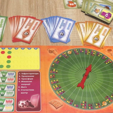 Настольная игра Artos Games Футбольный клуб 0963