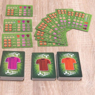 Настольная игра Artos Games Футбольный клуб 0963