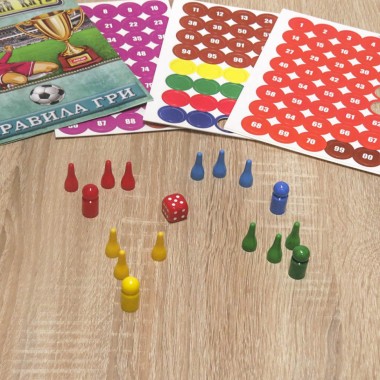 Настольная игра Artos Games Футбольный клуб 0963