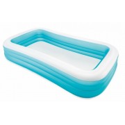 Басейн 58484, прямокутний, 305-183-56 см, 3 повітряні камери, 1020л, ремкомплект