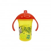 Пляшечка пластикова з ручками