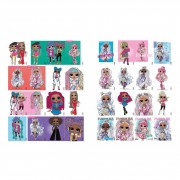 Детская книга-раскраска