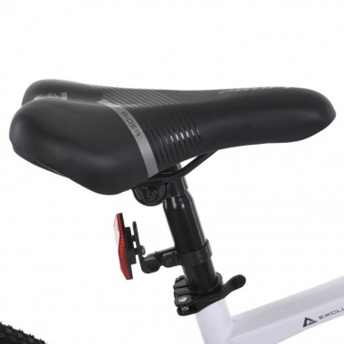 Велосипед SKD75 MTB 2605-2, 26 дюймов, стальная рама 16 Sunrun 24SP белый