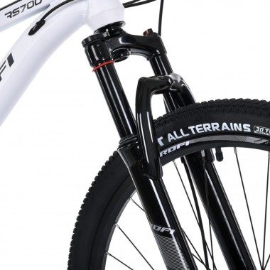 Велосипед SKD75 MTB 2605-2, 26 дюймов, стальная рама 16 Sunrun 24SP белый