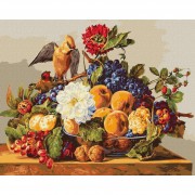 Набір картин за номерами 2 в 1 Ідейка