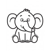 Дитяча книга-розмальовка