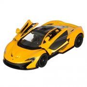 Машинка модель MCLAREN P1 KINSMART KT5393W інерційна  Yellow