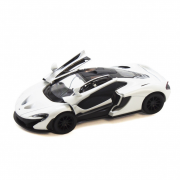 Машинка модель MCLAREN P1 KINSMART KT5393W інерційна  White