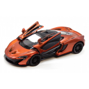Машинка модель MCLAREN P1 KINSMART KT5393W інерційна  Orange