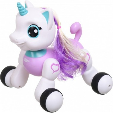 Интерактивное животное Единорог Limo Toy 1089A на радиоуправлении