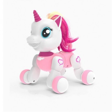 Интерактивное животное Единорог Limo Toy 1089A на радиоуправлении