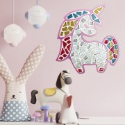 Дитячий набір для творчості кришталева мозаїка