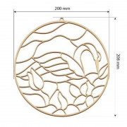 Заготовка для витражной живописи