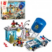 Конструктор Brick Полиция 296 деталей 1913