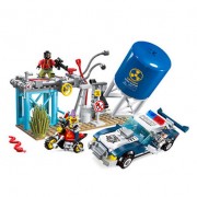 Конструктор Brick Полиция 296 деталей 1913