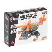 Детский металлический конструктор 0143TXK 105 деталей