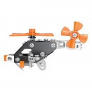 Детский металлический конструктор 0143TXK 105 деталей