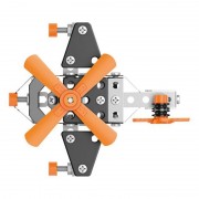 Детский металлический конструктор 0143TXK 105 деталей