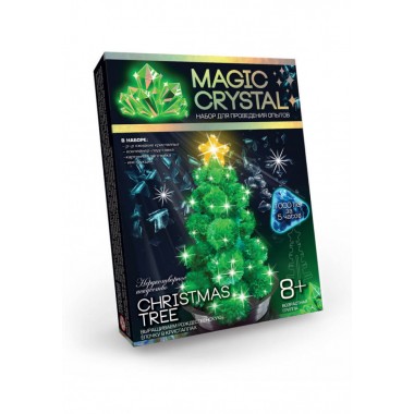 Набор для провидения опытов Danko Toys Magic Crystal OMC-01-01