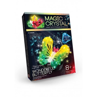 Набор для провидения опытов Danko Toys Magic Crystal OMC-01-01